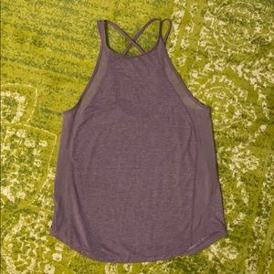 Lululemon Run Off-Route Tank, Smoked Mulberry
